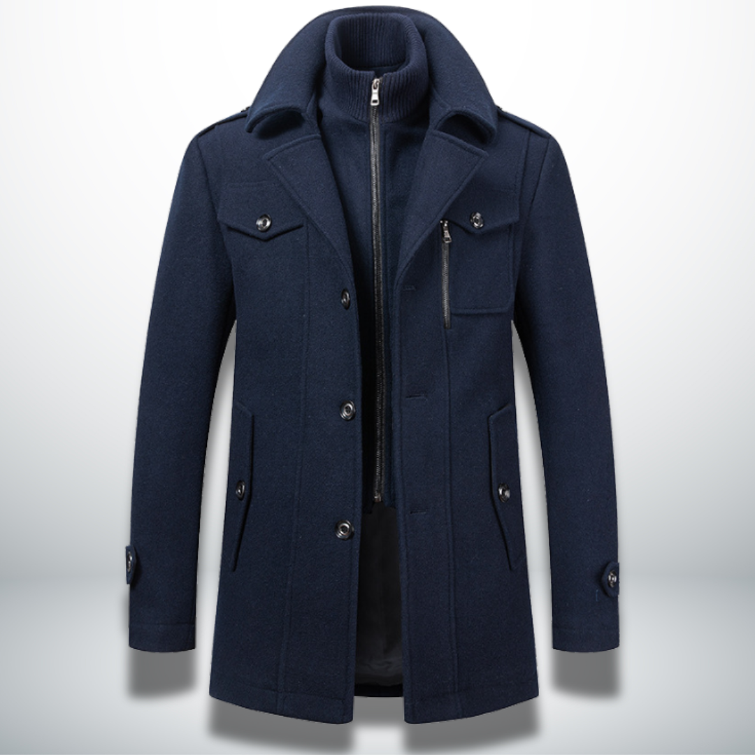 Angelo | Abrigo más cálido y elegante para hombres