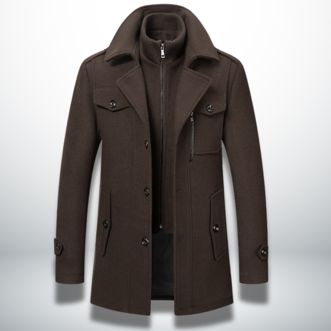 Angelo | Abrigo más cálido y elegante para hombres