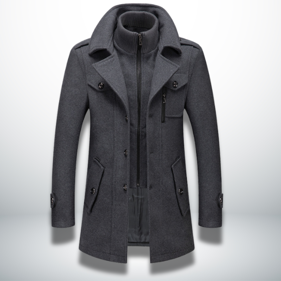 Angelo | Abrigo más cálido y elegante para hombres