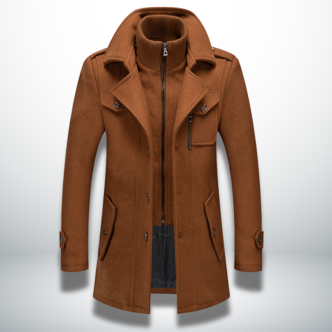 Angelo | Abrigo más cálido y elegante para hombres
