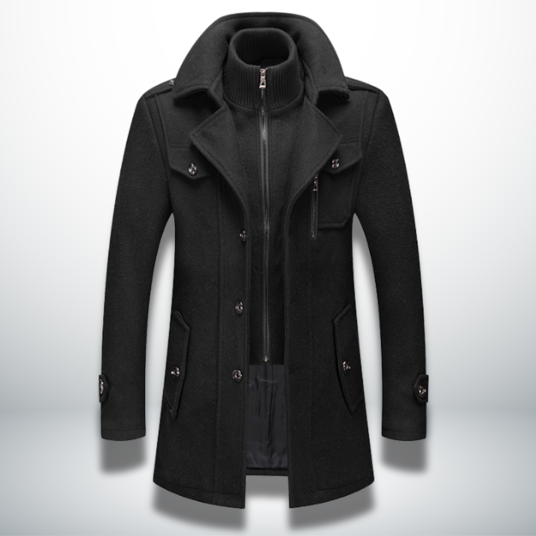 Angelo | Abrigo más cálido y elegante para hombres