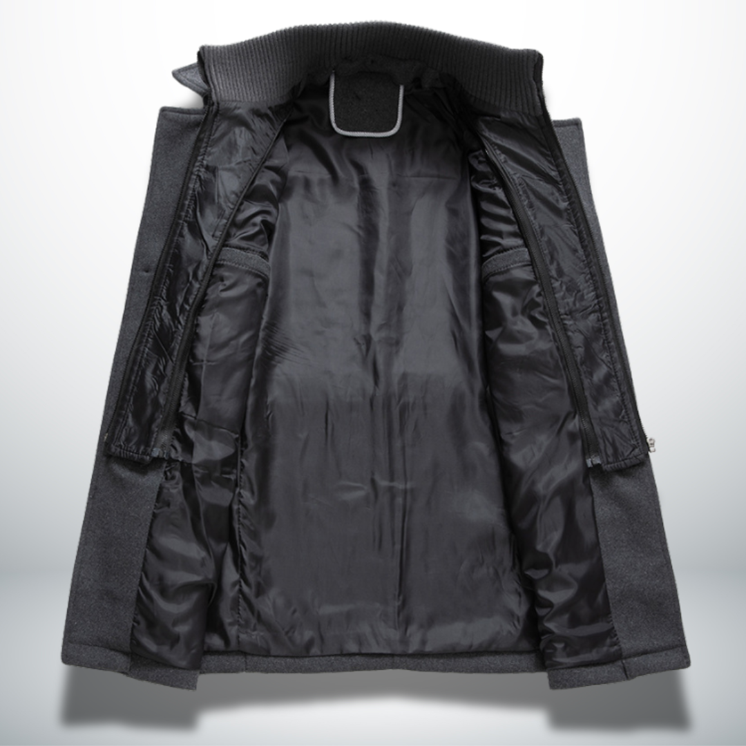 Angelo | Abrigo más cálido y elegante para hombres