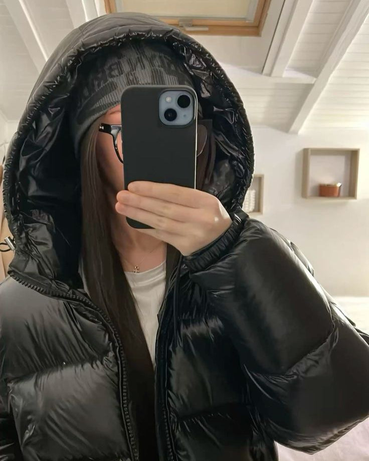Chaqueta acolchada unisex