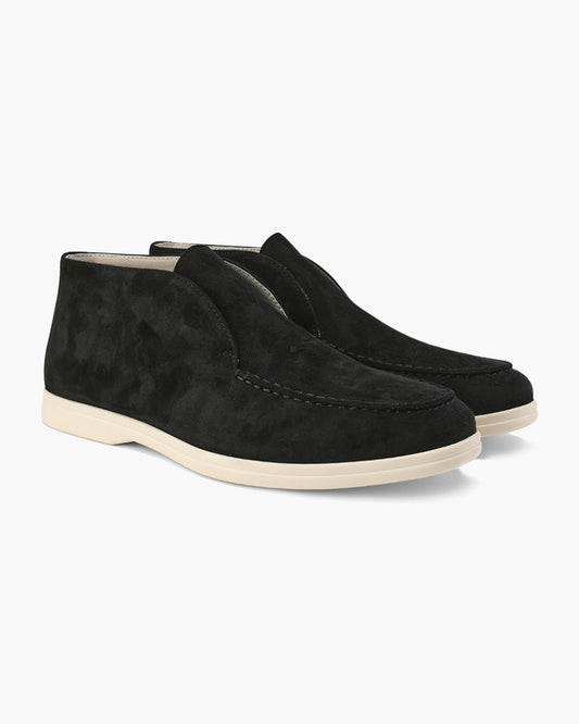 Sevilla | Botines de Ante Elegantes