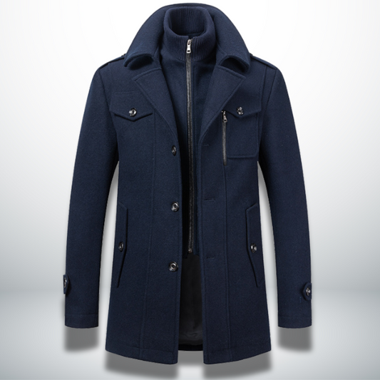 Angelo | Abrigo más cálido y elegante para hombres