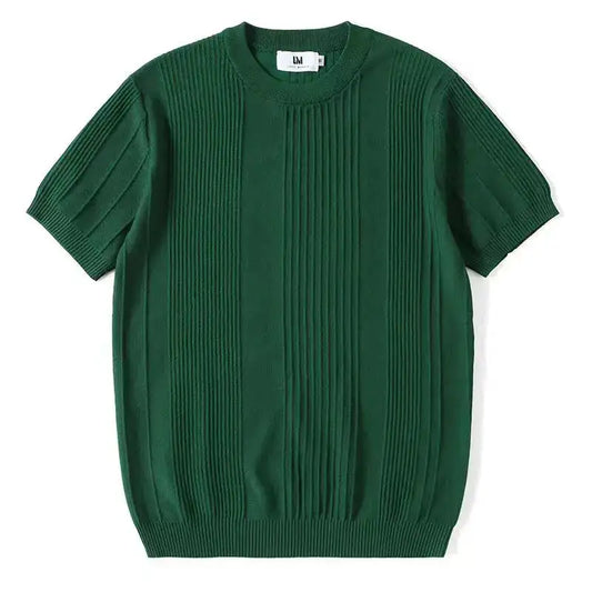 Lugo | Camiseta de Rayas de Punto